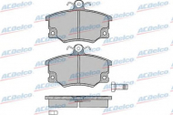 Комплект тормозных колодок ACDelco AC437381D