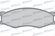 Комплект тормозных колодок ACDelco AC441581D