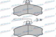 Комплект тормозных колодок ACDelco AC453081D