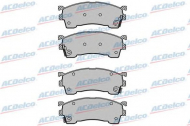 Комплект тормозных колодок ACDelco AC459481D