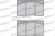 Комплект тормозных колодок ACDelco AC494981D