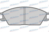 Комплект тормозных колодок ACDelco AC499181D