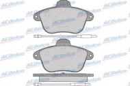 Комплект тормозных колодок ACDelco AC593481D