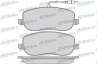 Комплект тормозных колодок ACDelco AC600081D