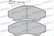 Комплект тормозных колодок ACDelco AC603081D