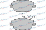 Комплект тормозных колодок ACDelco AC608181D