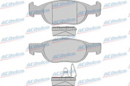 Комплект тормозных колодок ACDelco AC624381D