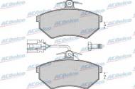 Комплект тормозных колодок ACDelco AC634381D