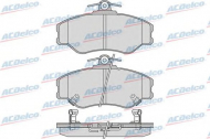 Комплект тормозных колодок ACDelco AC638381D