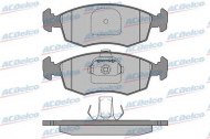 Комплект тормозных колодок ACDelco AC688381D