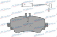 Комплект тормозных колодок ACDelco AC702281D
