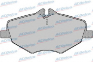 Комплект тормозных колодок ACDelco AC703581D
