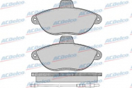 Комплект тормозных колодок ACDelco AC742581D