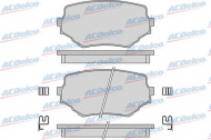Комплект тормозных колодок ACDelco AC792881D