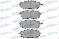 Комплект тормозных колодок ACDelco AC799581D