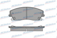 Комплект тормозных колодок ACDelco AC811583D