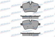 Комплект тормозных колодок ACDelco AC844981D