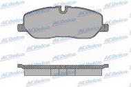 Комплект тормозных колодок ACDelco AC848381D