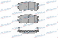 Комплект тормозных колодок ACDelco AC849181D