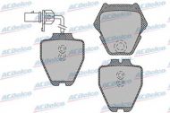 Комплект тормозных колодок ACDelco AC858981D