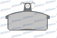 Комплект тормозных колодок ACDelco AC873181D