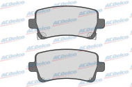Комплект тормозных колодок ACDelco AC873281D