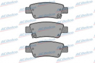 Комплект тормозных колодок ACDelco AC874281D