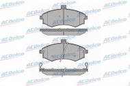 Комплект тормозных колодок ACDelco AC899581D