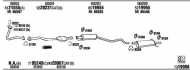 Глушитель WALKER OP45245B
