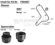 Ременный комплект FLENNOR F904067