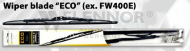 Щетка стеклоочистителя FLENNOR FW580E