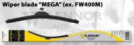 Щетка стеклоочистителя FLENNOR FW400M