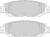 Комплект тормозных колодок NECTO FD7095A