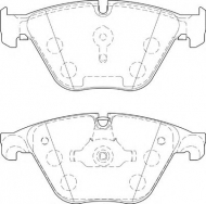 Комплект тормозных колодок NECTO FD7528A