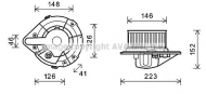 Электродвигатель AVA QUALITY COOLING AI8501