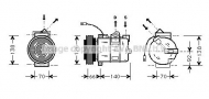 Компрессор AVA QUALITY COOLING AIK150