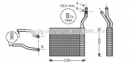 Теплообменник AVA QUALITY COOLING FD6365