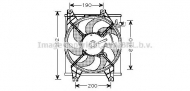 Вентилятор AVA QUALITY COOLING HY7524