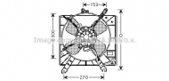 Вентилятор AVA QUALITY COOLING MZ7515