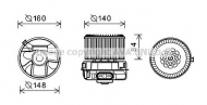 Электродвигатель AVA QUALITY COOLING PE8369