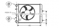 Теплообменник AVA QUALITY COOLING SA2013
