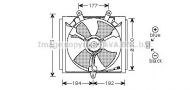 Вентилятор AVA QUALITY COOLING SU7505