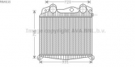 Теплообменник AVA QUALITY COOLING MN4018