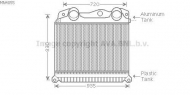 Теплообменник AVA QUALITY COOLING MN4055