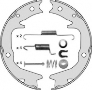Комлект тормозных накладок MGA M858R