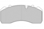 Комплект тормозных колодок DURON DCV1275BFE