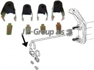 Подвеска JP GROUP 8150450410