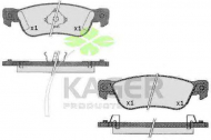 Комплект тормозных колодок KAGER 35-0603