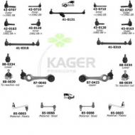 Подвеска колеса KAGER 80-0145