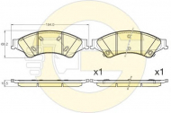 Комплект тормозных колодок GIRLING 6120056